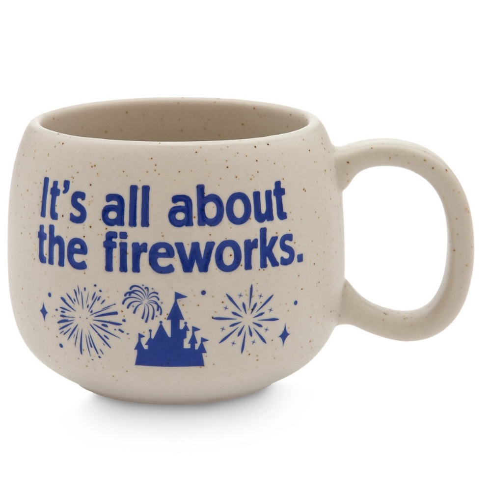 Fantasyland Castle Fireworks Mug‎